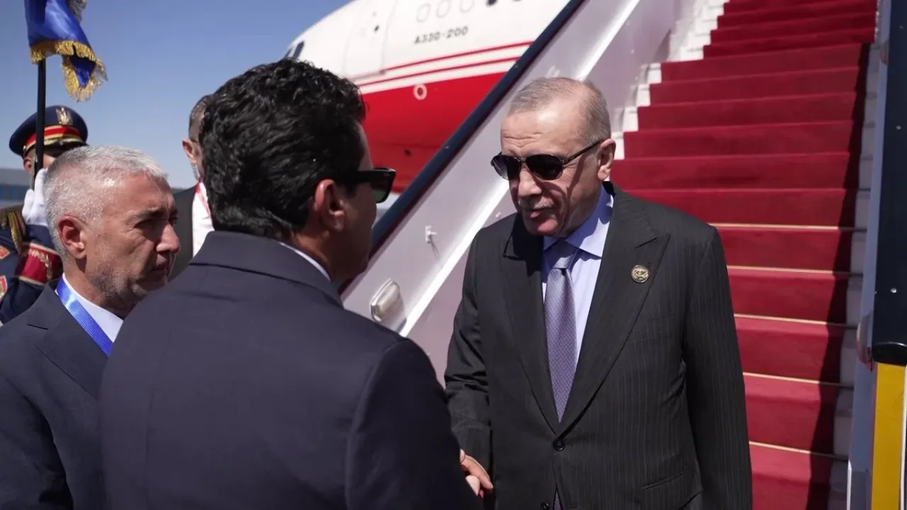 Başkan Erdoğan, Gazze Ateşkes Görüşmeleri için Mısır'da Başkan Erdoğan, Gazze Ateşkes Görüşmeleri için Mısır'da