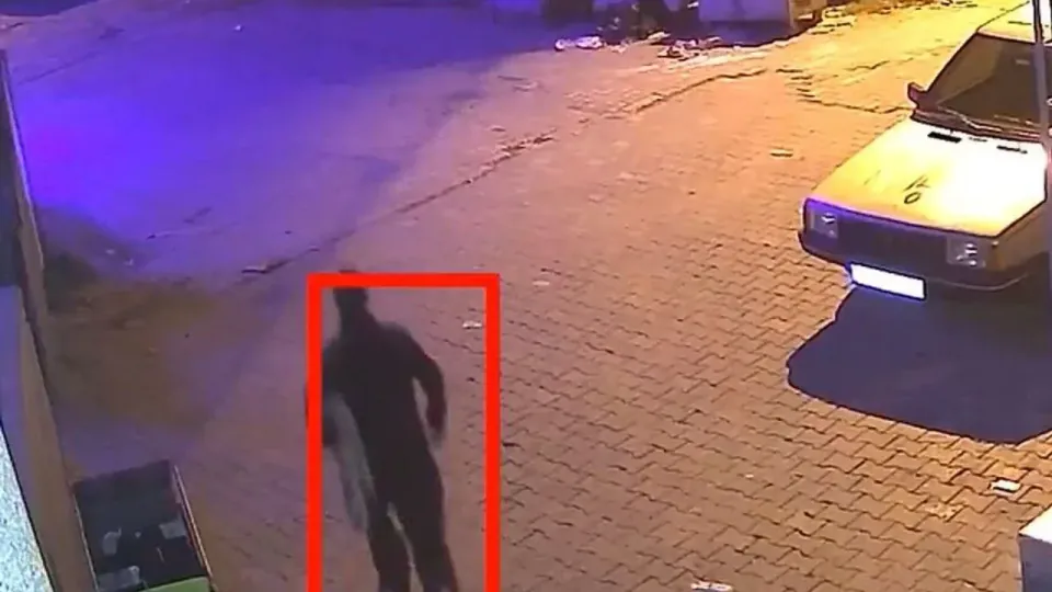 Edirne'de halı hırsızlığı kameraya yansıdı: Çevreyi kontrol edip aldı görseli