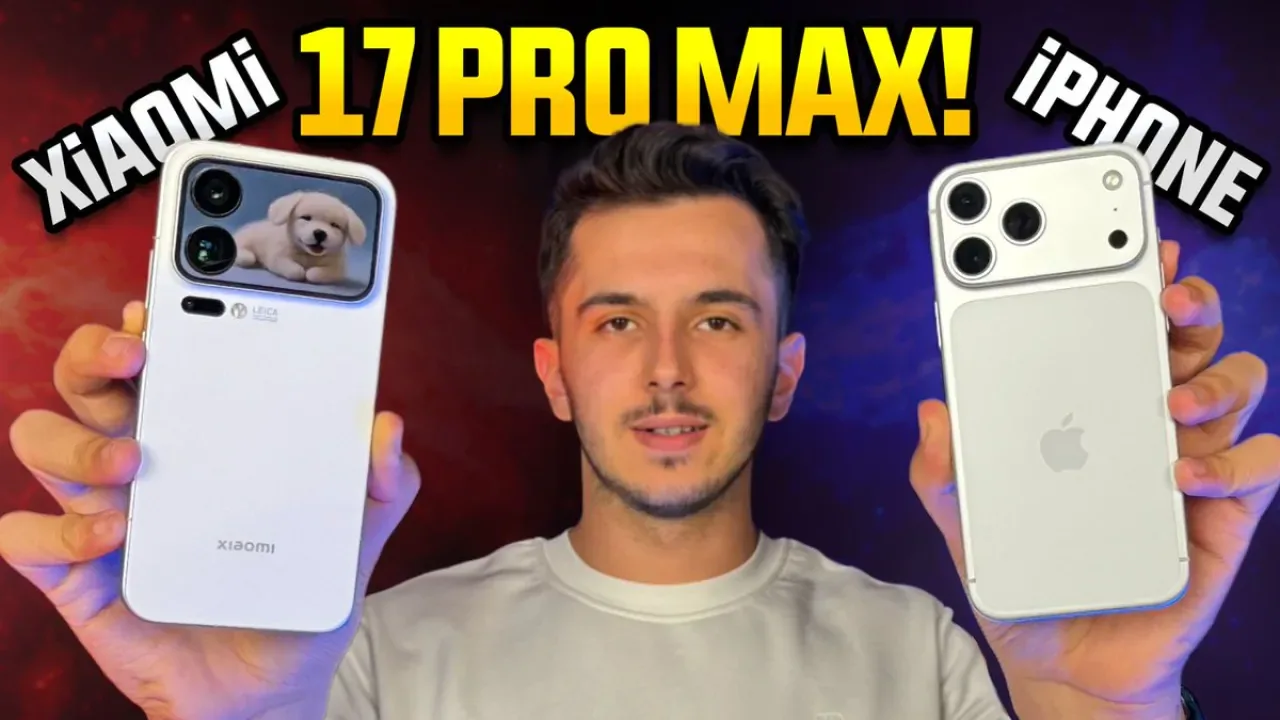 Xiaomi 17 Pro Max ile iPhone 17 Pro Max Karşılaştırması: İki Devin Savaşı Xiaomi 17 Pro Max ile iPhone 17 Pro Max Karşılaştırması: İki Devin Savaşı