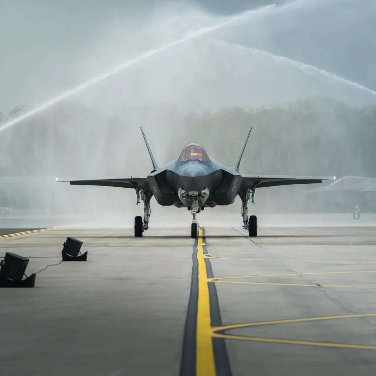 Belçika, F-35 Savaş Uçağı Filosuna Kavuştu Belçika, F-35 Savaş Uçağı Filosuna Kavuştu