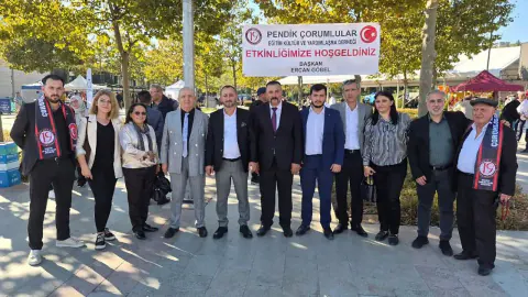 Pendik'te Çorumlular 'Memleket Günleri'nde Buluştu: Binlerce Vatandaş Katıldı