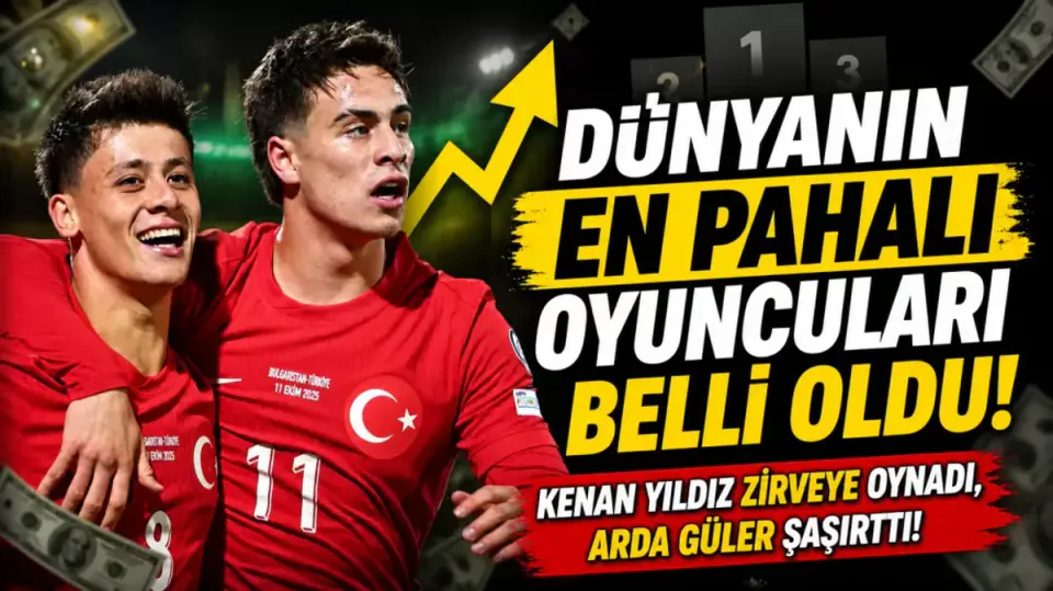 Avrupa'nın Zirvesinde İki Türk Yıldız: Arda Güler ve Kenan Yıldız görseli