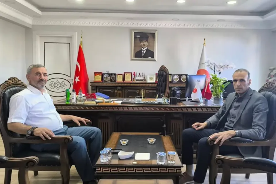 Altınova Emniyet Müdürü Mol, Müftü Çakır'ı ziyaret etti: "İş birliği güçlenecek" görseli