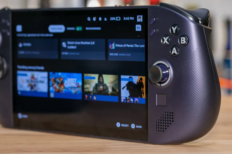 Lenovo Legion Go S SteamOS Versiyonu Rekor Düşük Fiyata İndirime Girdi görseli