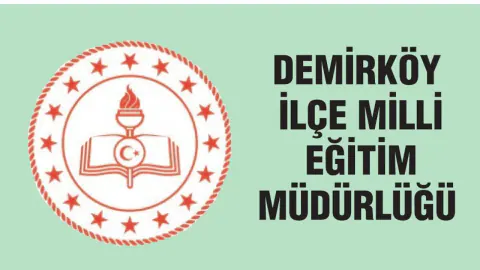Demirköy İlçe Milli Eğitim Müdürlüğü'nden Taşımalı Eğitim İhalesi Duyurusu