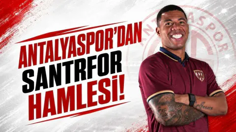 Antalyaspor, Brezilyalı Golcü Douglas Tanque ile Anlaştı