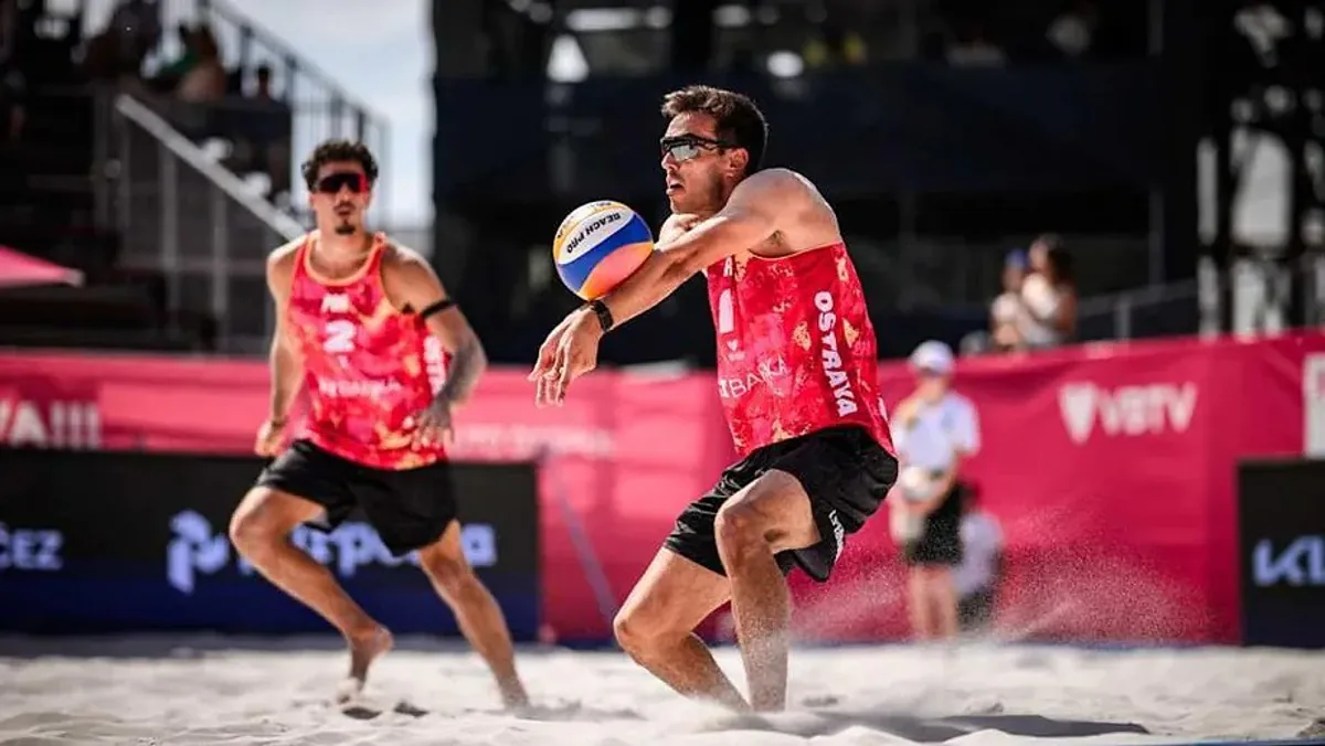 Portekizli Voleybolcular Çin'de Çeyrek Finalde
