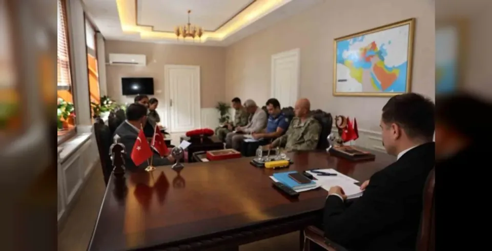 Gökçeada'da 104. Kurtuluş Yılı Törenleri için Komite Toplantısı Yapıldı: Program Belli Oldu görseli