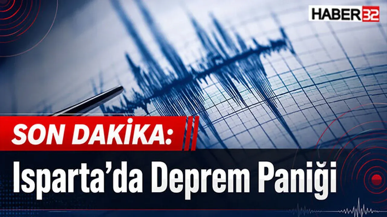 Isparta'da Korkutan Sarsıntı: Yakaören Köyü Merkezli Deprem Meydana Geldi Isparta'da Korkutan Sarsıntı: Yakaören Köyü Merkezli Deprem Meydana Geldi