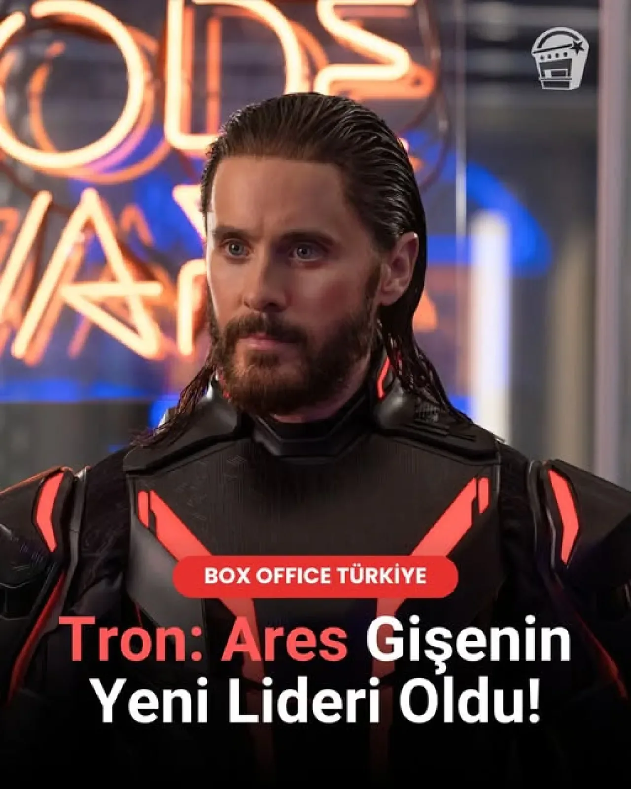 Jared Leto'nun Yeni Filmi Tron: Ares, Türkiye'de Gişede Liderliği Ele Geçirdi Jared Leto'nun Yeni Filmi Tron: Ares, Türkiye'de Gişede Liderliği Ele Geçirdi