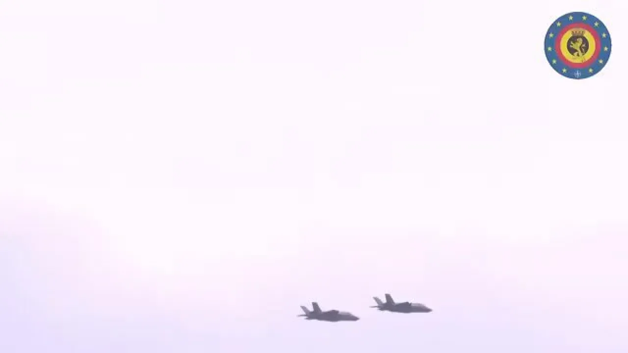 Belçika, F-35A Lightning II Filosuna İlk Üç Savaş Uçağını Teslim Aldı Belçika, F-35A Lightning II Filosuna İlk Üç Savaş Uçağını Teslim Aldı