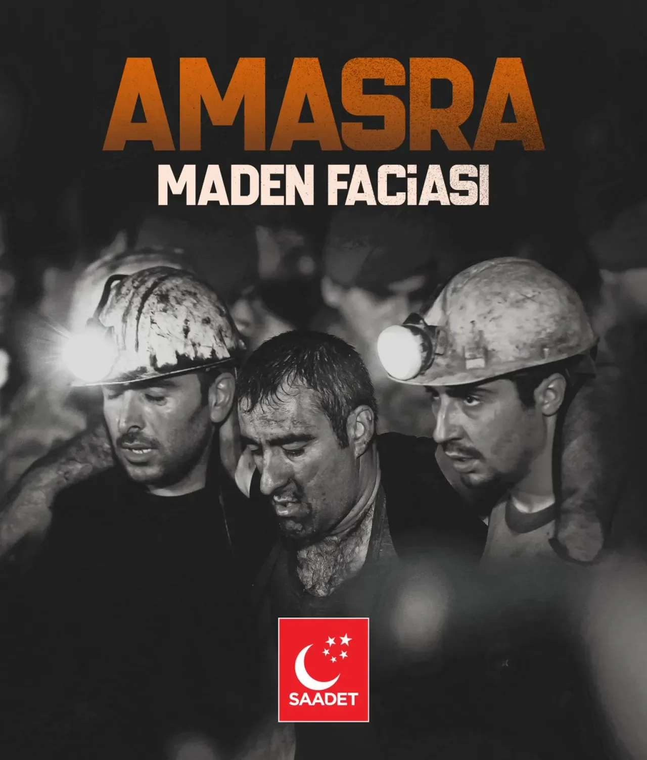 Saadet Partisi'nden Amasra Maden Faciası Yıl Dönümü Açıklaması Saadet Partisi'nden Amasra Maden Faciası Yıl Dönümü Açıklaması