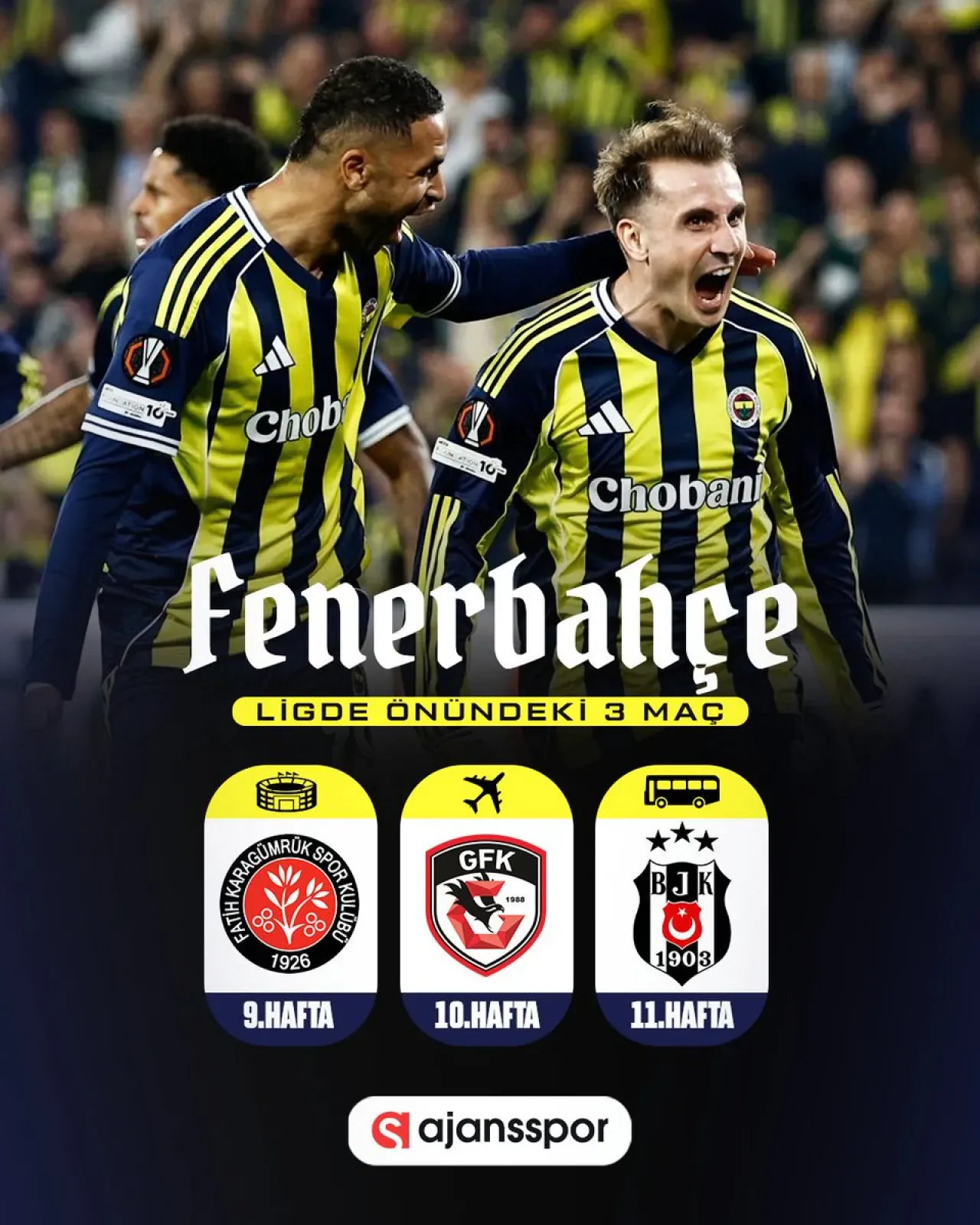 Fenerbahçe'nin Kritik 3 Maçlık Lig Serüveninde Puan Beklentisi Fenerbahçe'nin Kritik 3 Maçlık Lig Serüveninde Puan Beklentisi