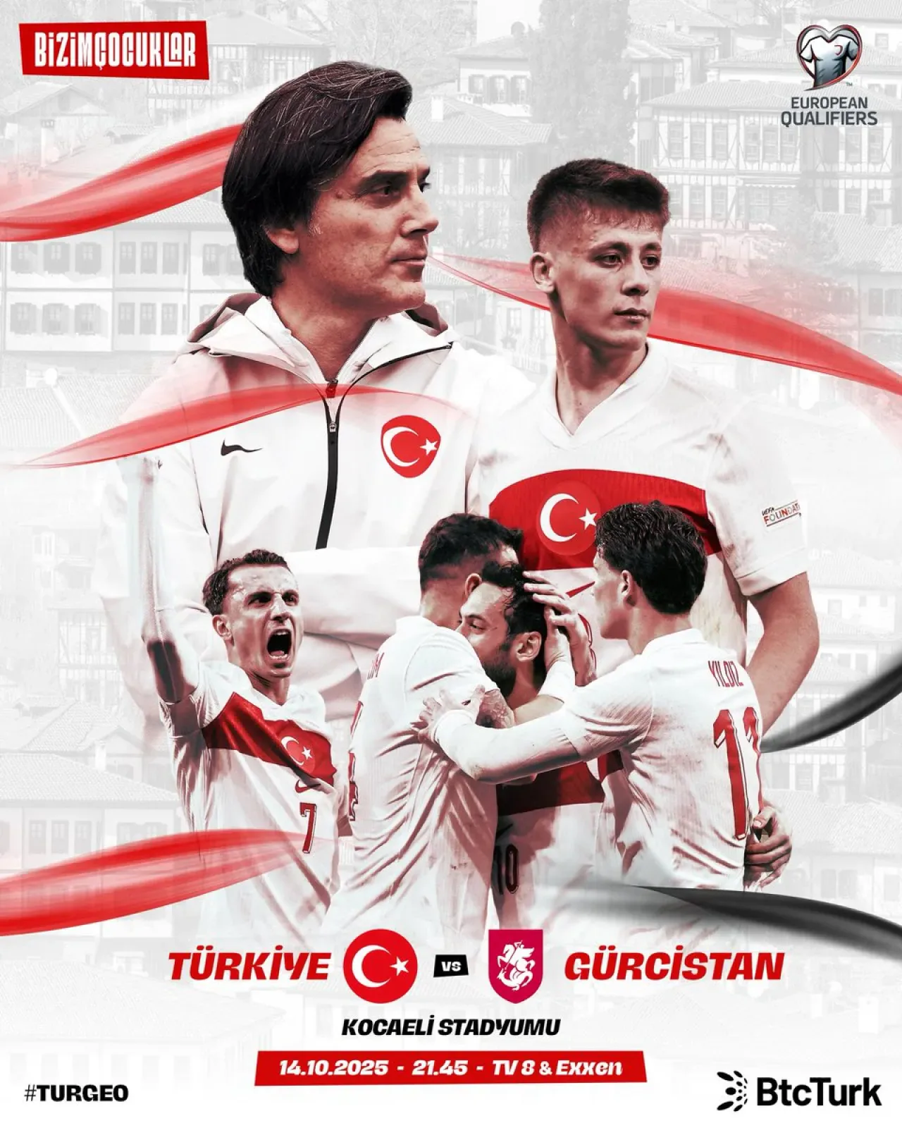 Galatasaray'dan A Milli Takım'a Gürcistan Maçı Öncesi Destek Mesajı Galatasaray'dan A Milli Takım'a Gürcistan Maçı Öncesi Destek Mesajı