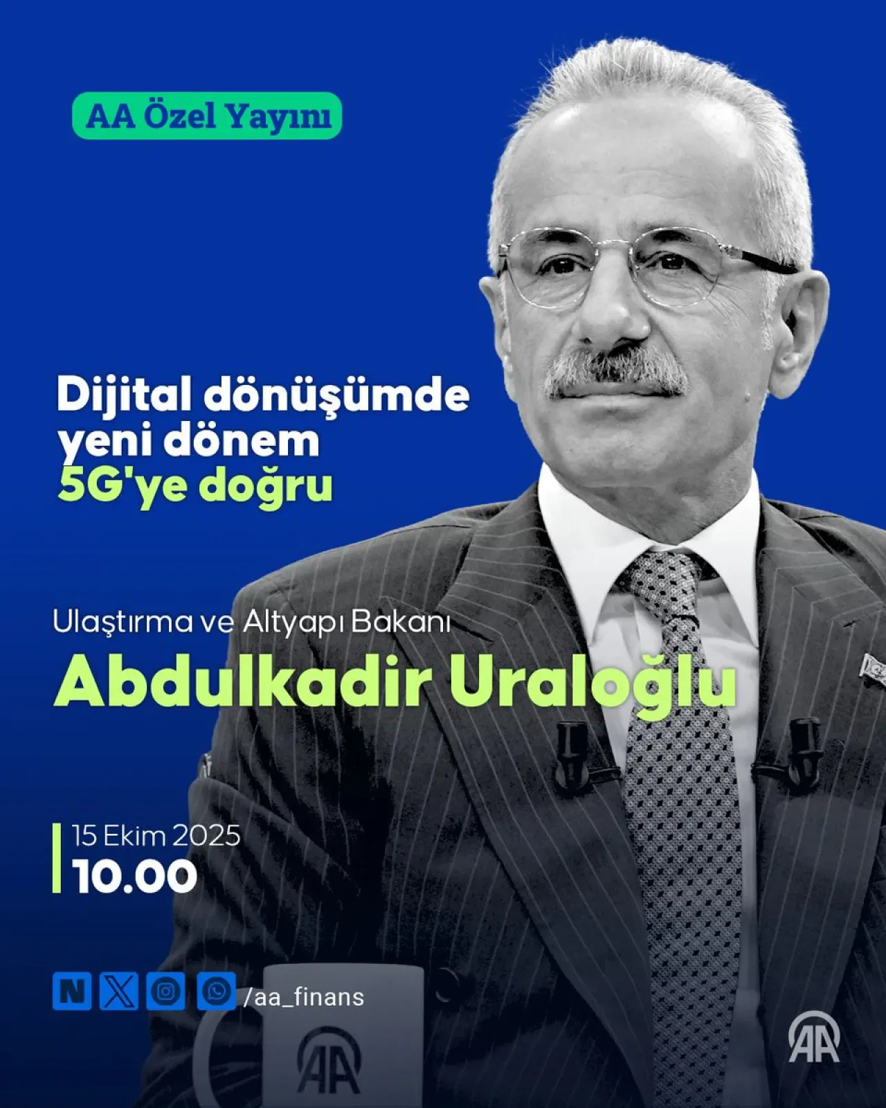 Türkiye'nin 5G Yol Haritası Açıklanıyor: Bakan Uraloğlu'ndan Önemli Açıklamalar Türkiye'nin 5G Yol Haritası Açıklanıyor: Bakan Uraloğlu'ndan Önemli Açıklamalar