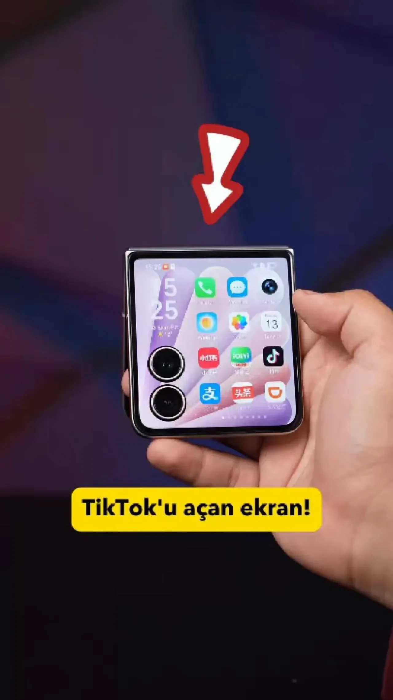 Katlanabilir Telefonlar ile Video İzleme Deneyimi Katlanabilir Telefonlar ile Video İzleme Deneyimi