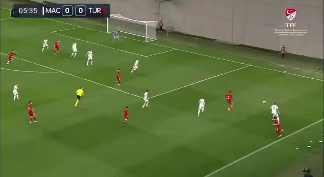 Semih Kılıçsoy'dan Muhteşem Röveşata Golü! Semih Kılıçsoy'dan Muhteşem Röveşata Golü!