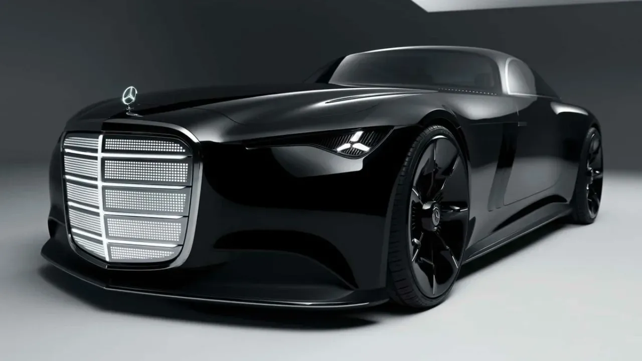 Mercedes-Benz, Geleceğin Otomobil Vizyonunu "Vision Iconic" Konsepti ile Tanıttı Mercedes-Benz, Geleceğin Otomobil Vizyonunu "Vision Iconic" Konsepti ile Tanıttı