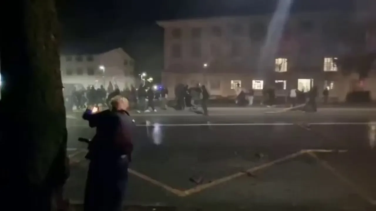 İtalya'da İsrail Maçı Protestolara Sahne Oldu İtalya'da İsrail Maçı Protestolara Sahne Oldu