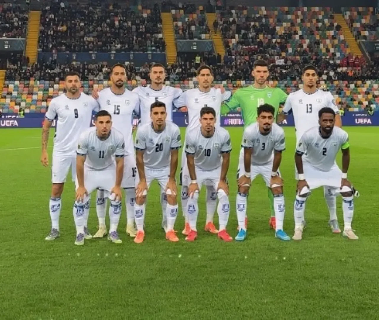 İsrail, İtalya'ya 3-0 Yenilerek Dünya Kupası Hayallerine Veda Etti İsrail, İtalya'ya 3-0 Yenilerek Dünya Kupası Hayallerine Veda Etti