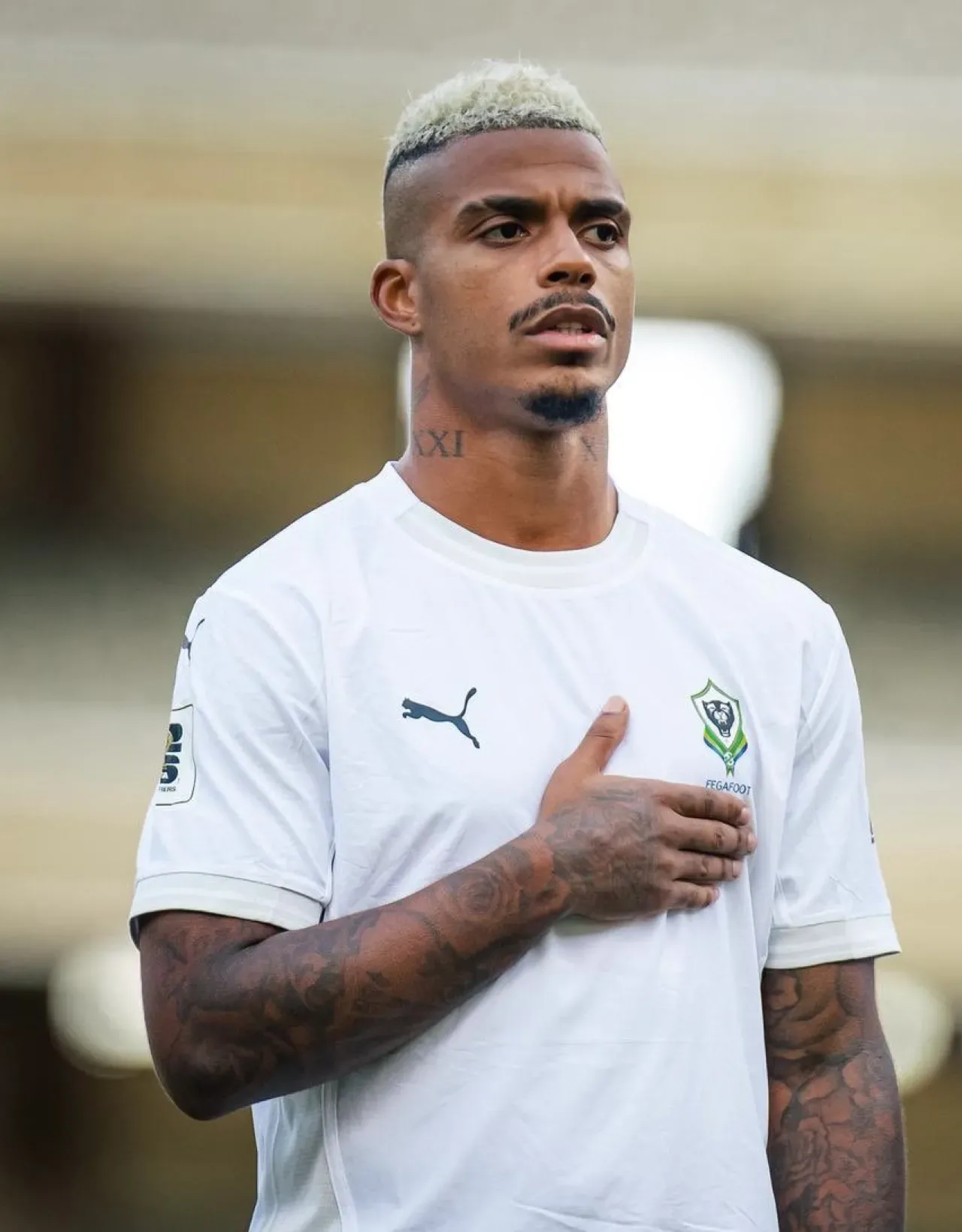 Galatasaray'lı Lemina, Gabon Milli Takımı'nda Gol Sevinci Yaşadı Galatasaray'lı Lemina, Gabon Milli Takımı'nda Gol Sevinci Yaşadı