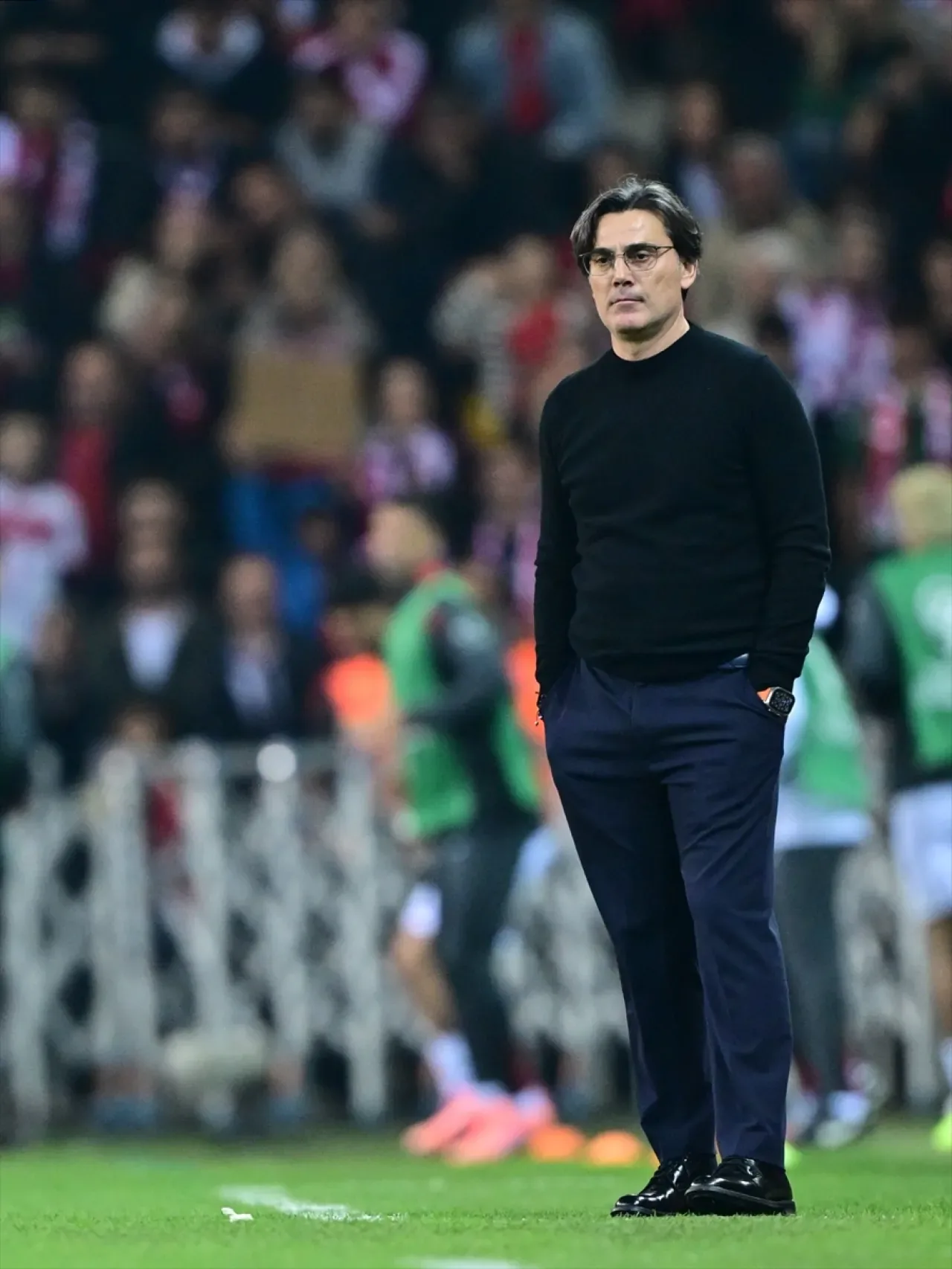 Montella'dan Dünya Kupası Yorumu: İspanya Deplasmanında Kazanmak Herkesin Hayali Montella'dan Dünya Kupası Yorumu: İspanya Deplasmanında Kazanmak Herkesin Hayali