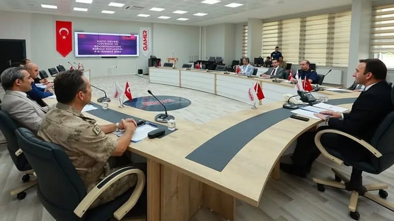 Bitlis'te NATO Zirvesi Hazırlıkları İçin Koordinasyon Toplantısı Yapıldı Bitlis'te NATO Zirvesi Hazırlıkları İçin Koordinasyon Toplantısı Yapıldı