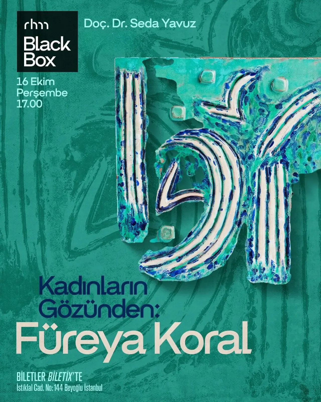 Füreya Koral'ın Sanat Yolculuğu: Seramiğe Modern Bir Soluk Füreya Koral'ın Sanat Yolculuğu: Seramiğe Modern Bir Soluk
