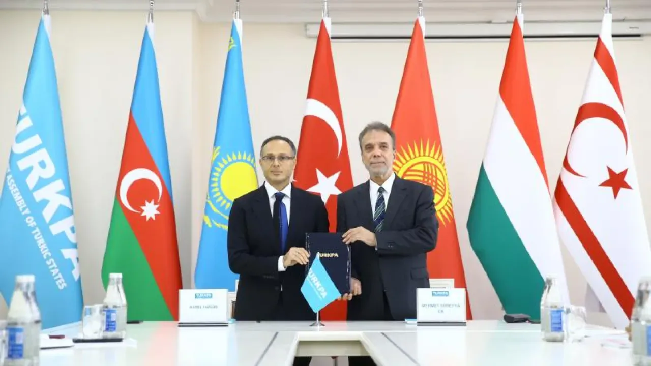 Türk Devletleri Parlamenter Asamblesi'nin Yeni Genel Sekreteri Ramil Hasan Oldu Türk Devletleri Parlamenter Asamblesi'nin Yeni Genel Sekreteri Ramil Hasan Oldu