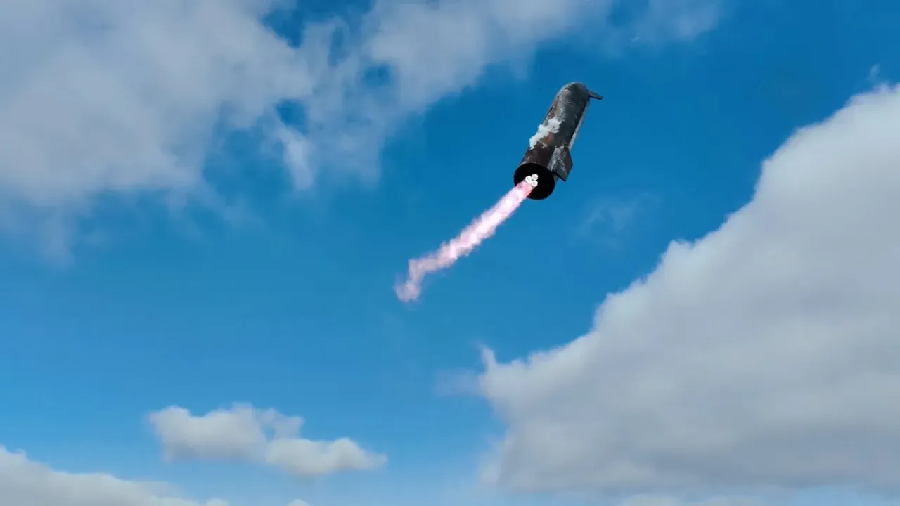 SpaceX'in Starship Roketi İnişini Hint Okyanusu'nda Gerçekleştirdi SpaceX'in Starship Roketi İnişini Hint Okyanusu'nda Gerçekleştirdi