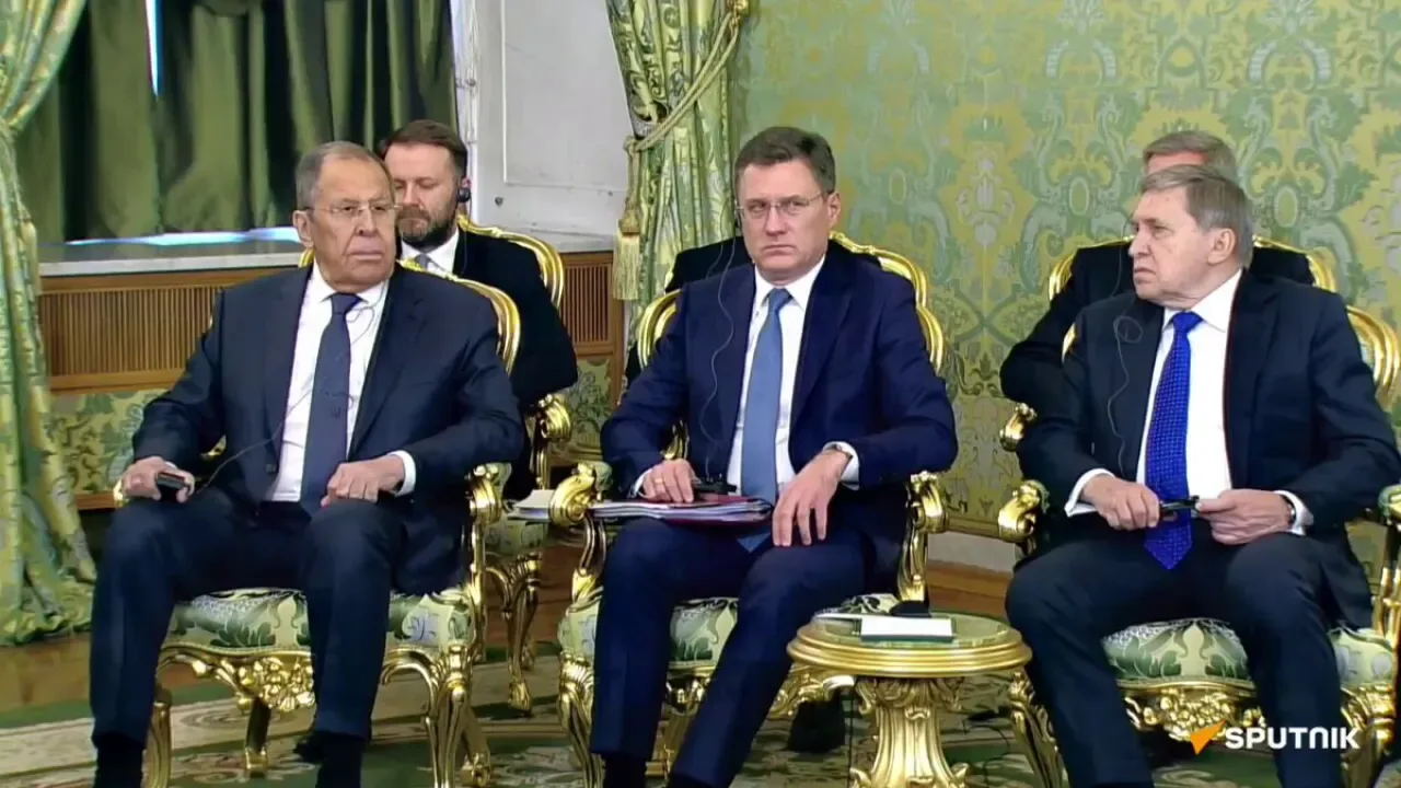 Suriye Cumhurbaşkanı Esad, Putin ile Görüşmesinde Bölge İstikrarını Vurguladı Suriye Cumhurbaşkanı Esad, Putin ile Görüşmesinde Bölge İstikrarını Vurguladı