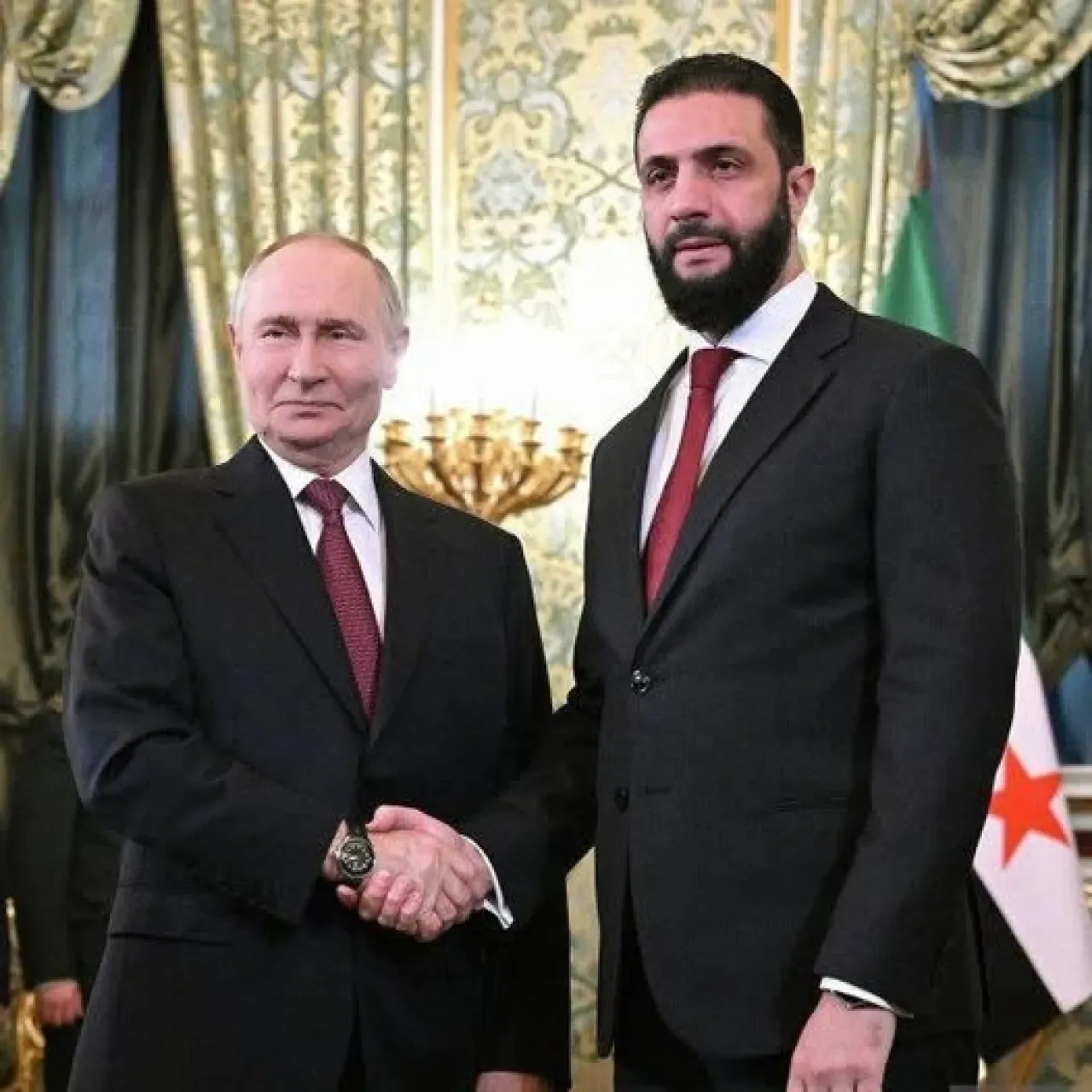 Rusya ve Suriye Liderleri Putin ile Esad Bir Araya Geldi Rusya ve Suriye Liderleri Putin ile Esad Bir Araya Geldi
