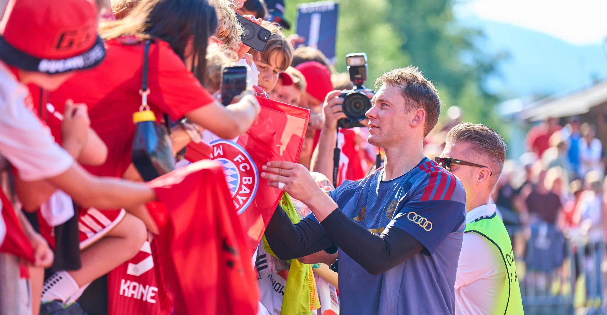 Bayern Münih'ten Rottach-Egern Karşılaşması: Hazırlık Kampında Kritik Test Bayern Münih'ten Rottach-Egern Karşılaşması: Hazırlık Kampında Kritik Test