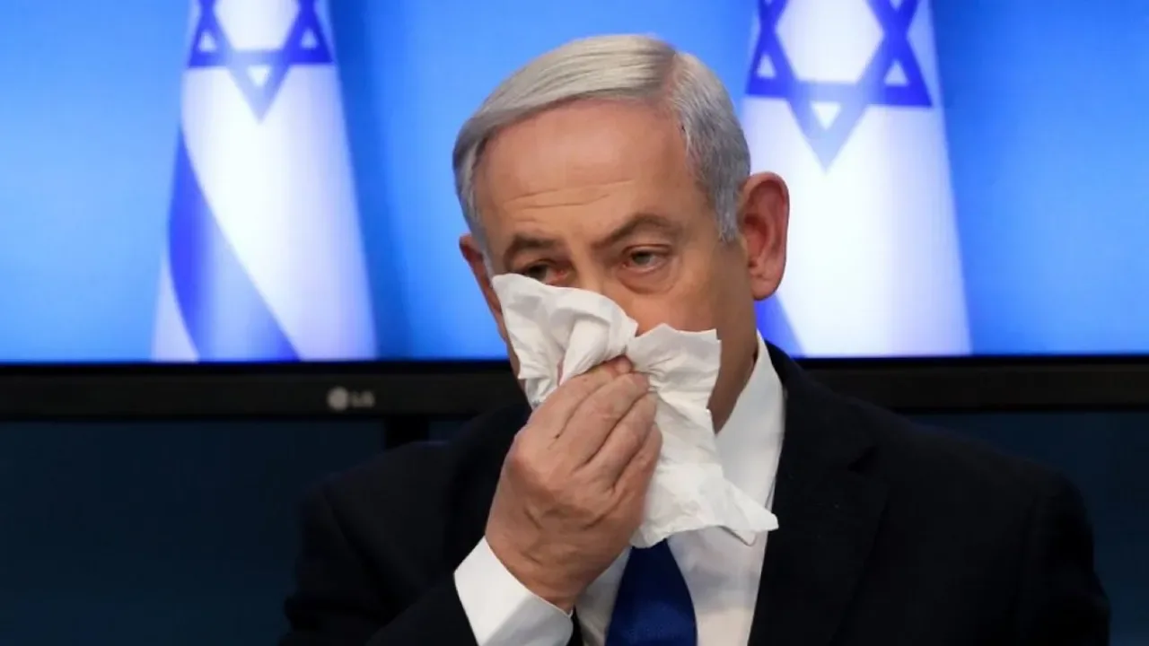 İsrail Başbakanı Netanyahu'nun Soluk Borusunda Enfeksiyon Tespit Edildi İsrail Başbakanı Netanyahu'nun Soluk Borusunda Enfeksiyon Tespit Edildi