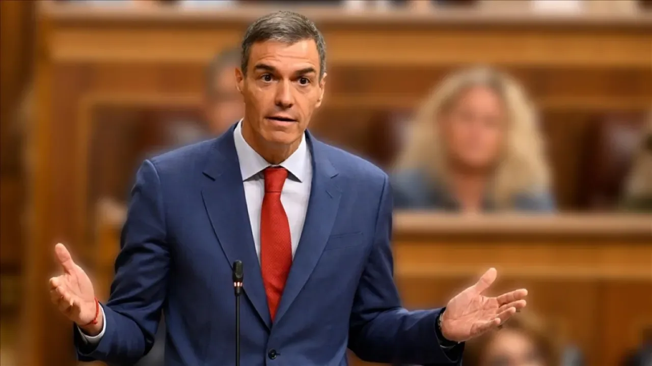 İspanya Başbakanı Sanchez'den Gazze İçin Adalet Çağrısı İspanya Başbakanı Sanchez'den Gazze İçin Adalet Çağrısı