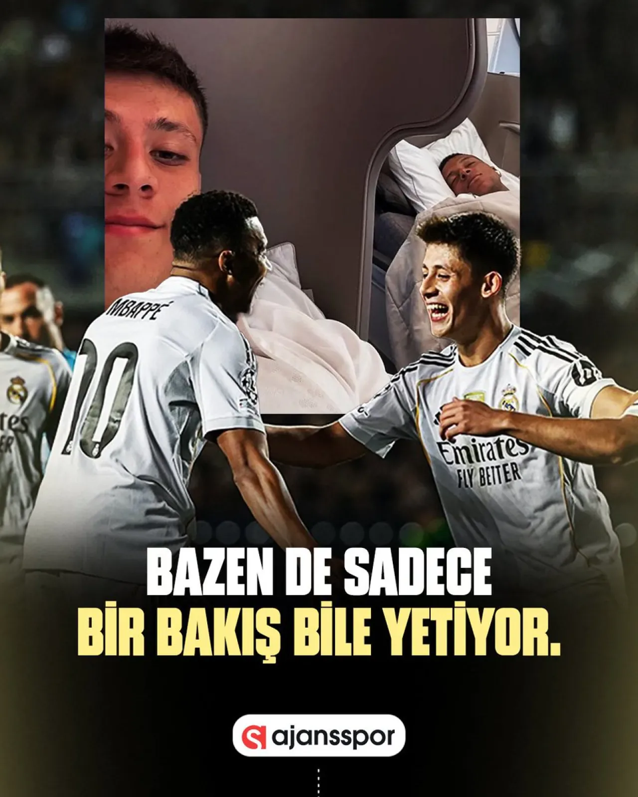 Arda Güler ve Mbappé: Sahadaki Mükemmel Uyum Arda Güler ve Mbappé: Sahadaki Mükemmel Uyum