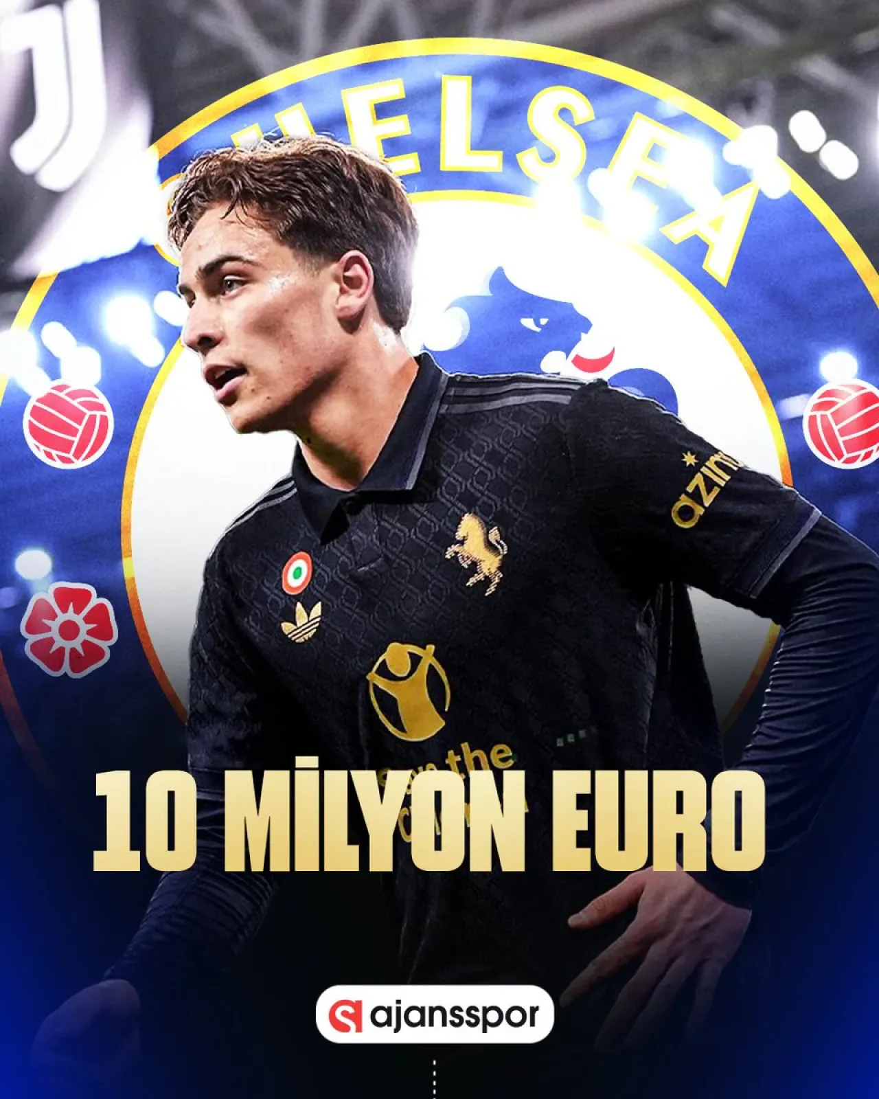 Chelsea, Kenan Yıldız'a Yıllık 10 Milyon Euro Maaş Teklifi Hazırlıyor Chelsea, Kenan Yıldız'a Yıllık 10 Milyon Euro Maaş Teklifi Hazırlıyor
