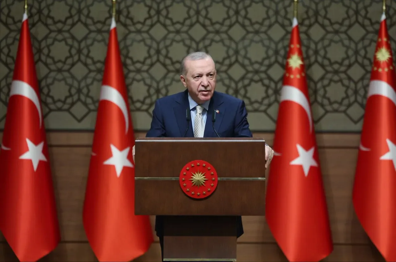 Cumhurbaşkanı Erdoğan, 110. Dönem Kaymakamlarını Göreve Hazırladı Cumhurbaşkanı Erdoğan, 110. Dönem Kaymakamlarını Göreve Hazırladı