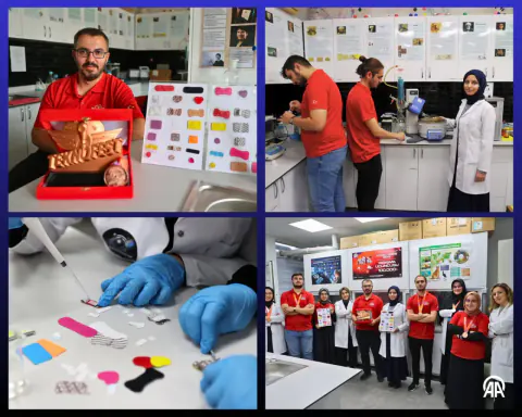 Sivas Cumhuriyet Üniversitesi'nden Yeni Nesil Yara Bandı: ARGENTEX