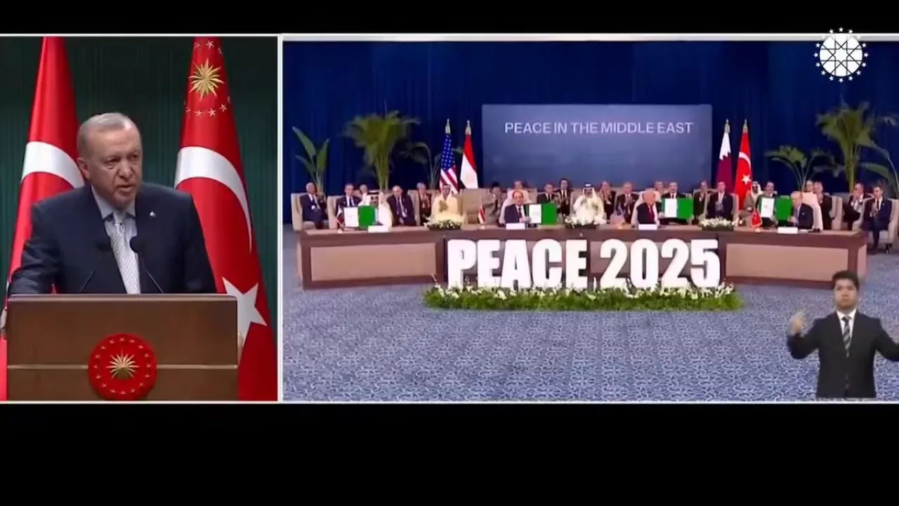 Recep Tayyip Erdoğan: Şarm El Şeyh Deklarasyonu ile Kalıcı Barış Yolunda Önemli Adım Atıldı Recep Tayyip Erdoğan: Şarm El Şeyh Deklarasyonu ile Kalıcı Barış Yolunda Önemli Adım Atıldı