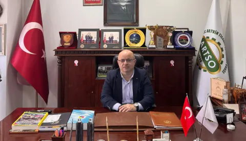 Artvin TSO Meclis Başkanlığına İrfan Yıldırım Yeniden Seçildi