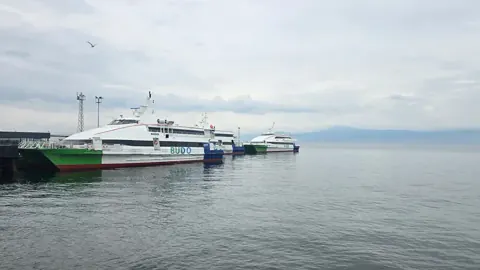 BUDO 4 seferi iptal etti: Mudanya-İstanbul hattında fırtına engeli
