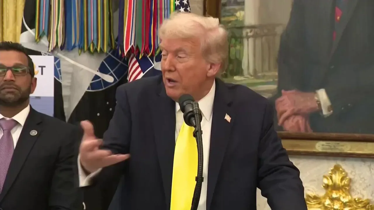 Trump'tan Yapay Zekâ ve Teknoloji Üstünlüğü Açıklaması: "Yeni İnternet Çağı" Trump'tan Yapay Zekâ ve Teknoloji Üstünlüğü Açıklaması: "Yeni İnternet Çağı"
