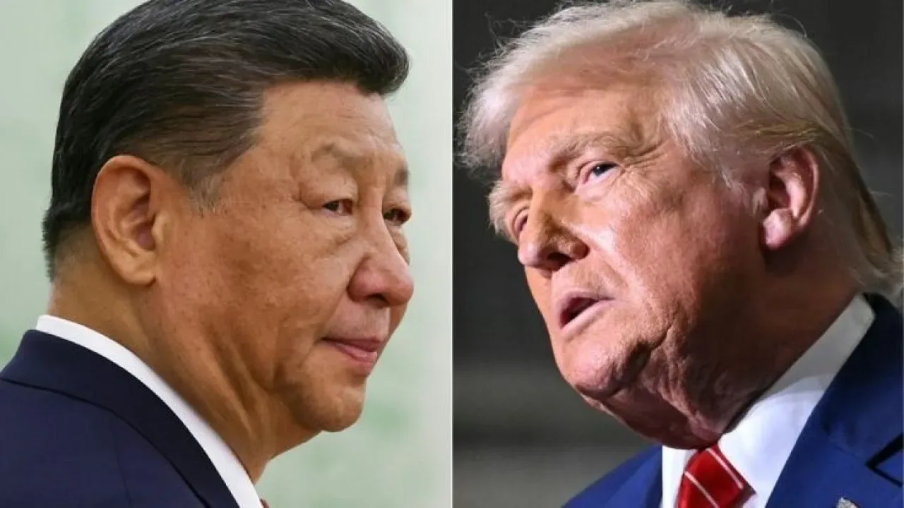 Trump'tan Çin Açıklaması: "Ticaret Savaşındayız" Trump'tan Çin Açıklaması: "Ticaret Savaşındayız"