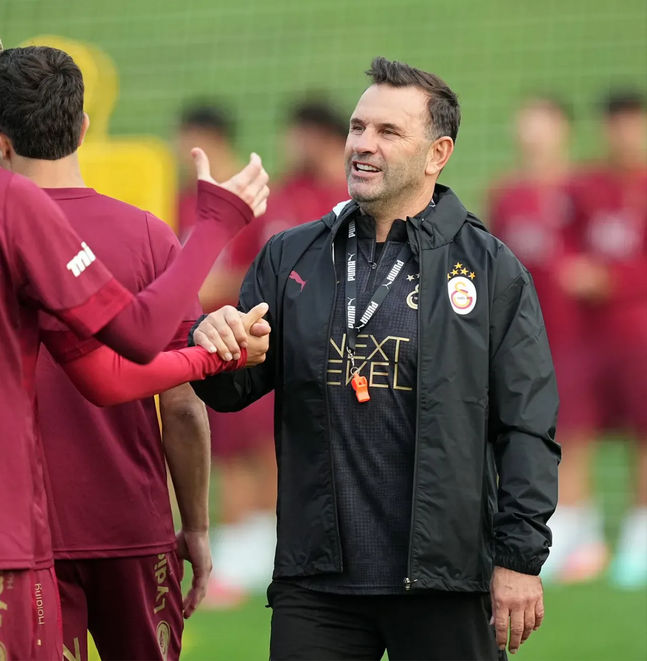 Galatasaray, Başakşehir Maçı Hazırlıklarını Tamamlıyor Galatasaray, Başakşehir Maçı Hazırlıklarını Tamamlıyor