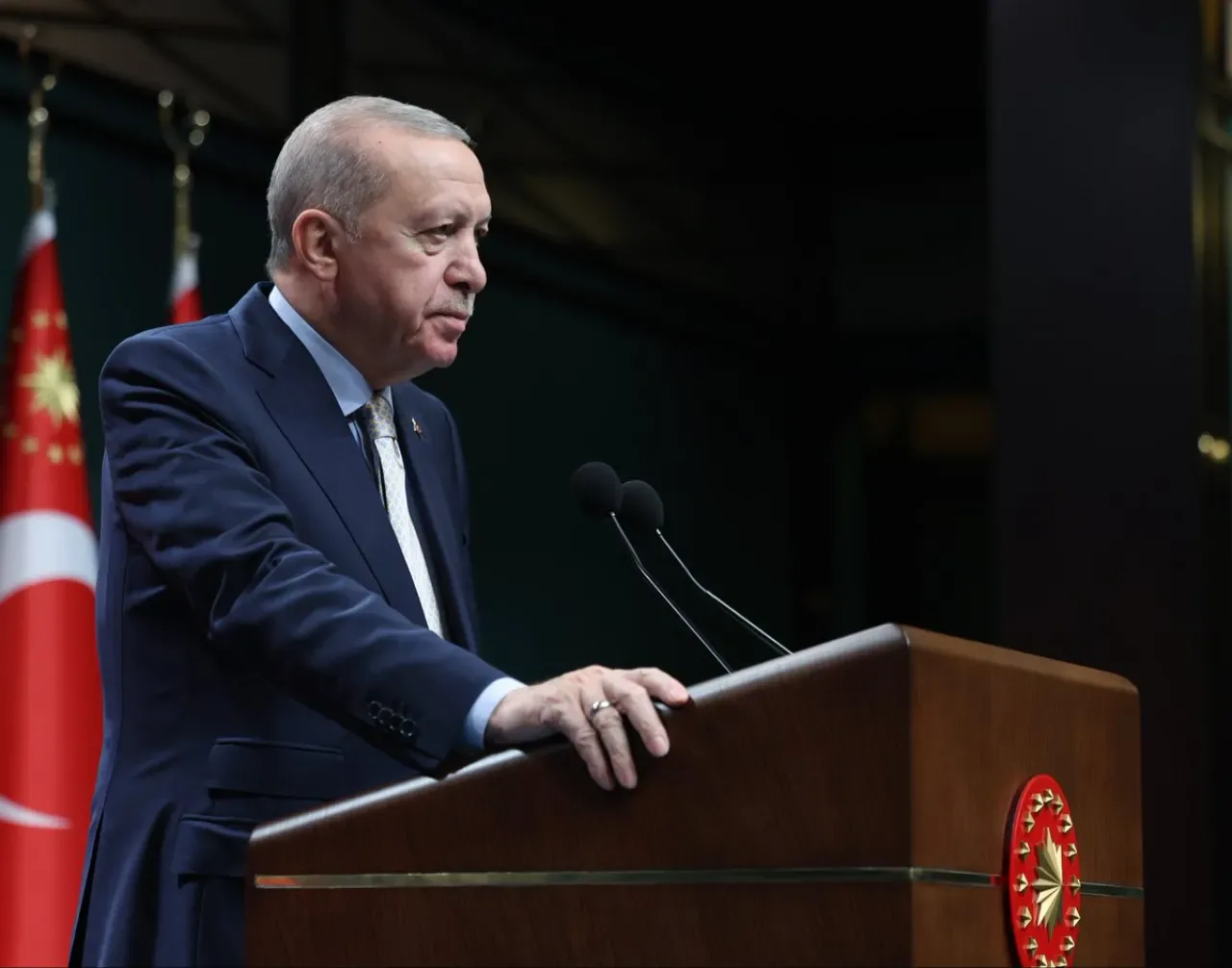 Recep Tayyip Erdoğan'dan Kabine Toplantısı Sonrası Önemli Açıklamalar Recep Tayyip Erdoğan'dan Kabine Toplantısı Sonrası Önemli Açıklamalar