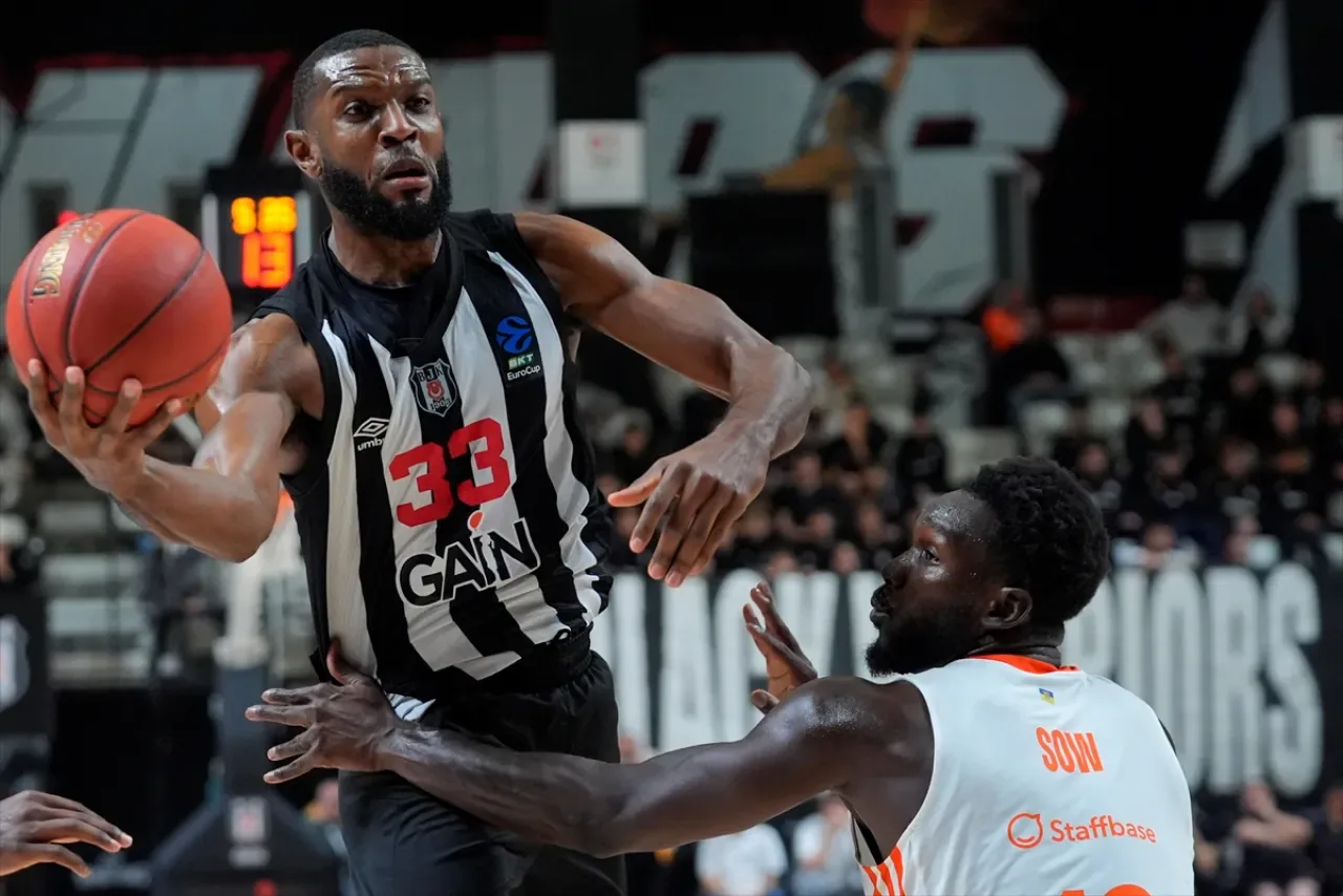 Beşiktaş GAİN, EuroCup'ta Chemnitz'i Evinde Mağlup Etti Beşiktaş GAİN, EuroCup'ta Chemnitz'i Evinde Mağlup Etti