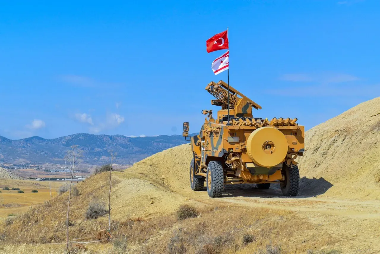 TSK, Kıbrıs'taki Olası Bir Çatışma Durumuna Hazır TSK, Kıbrıs'taki Olası Bir Çatışma Durumuna Hazır