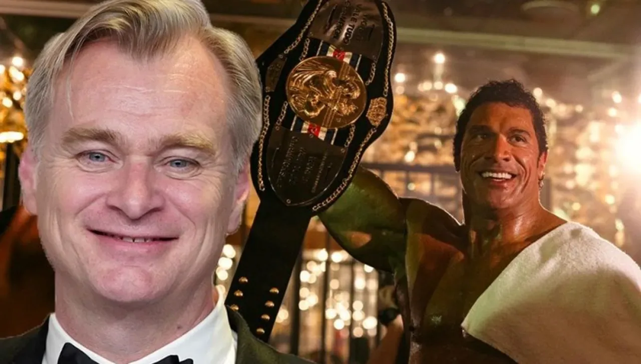 The Smashing Machine Filmi: Christopher Nolan'dan Dwayne Johnson'a Büyük Övgü The Smashing Machine Filmi: Christopher Nolan'dan Dwayne Johnson'a Büyük Övgü