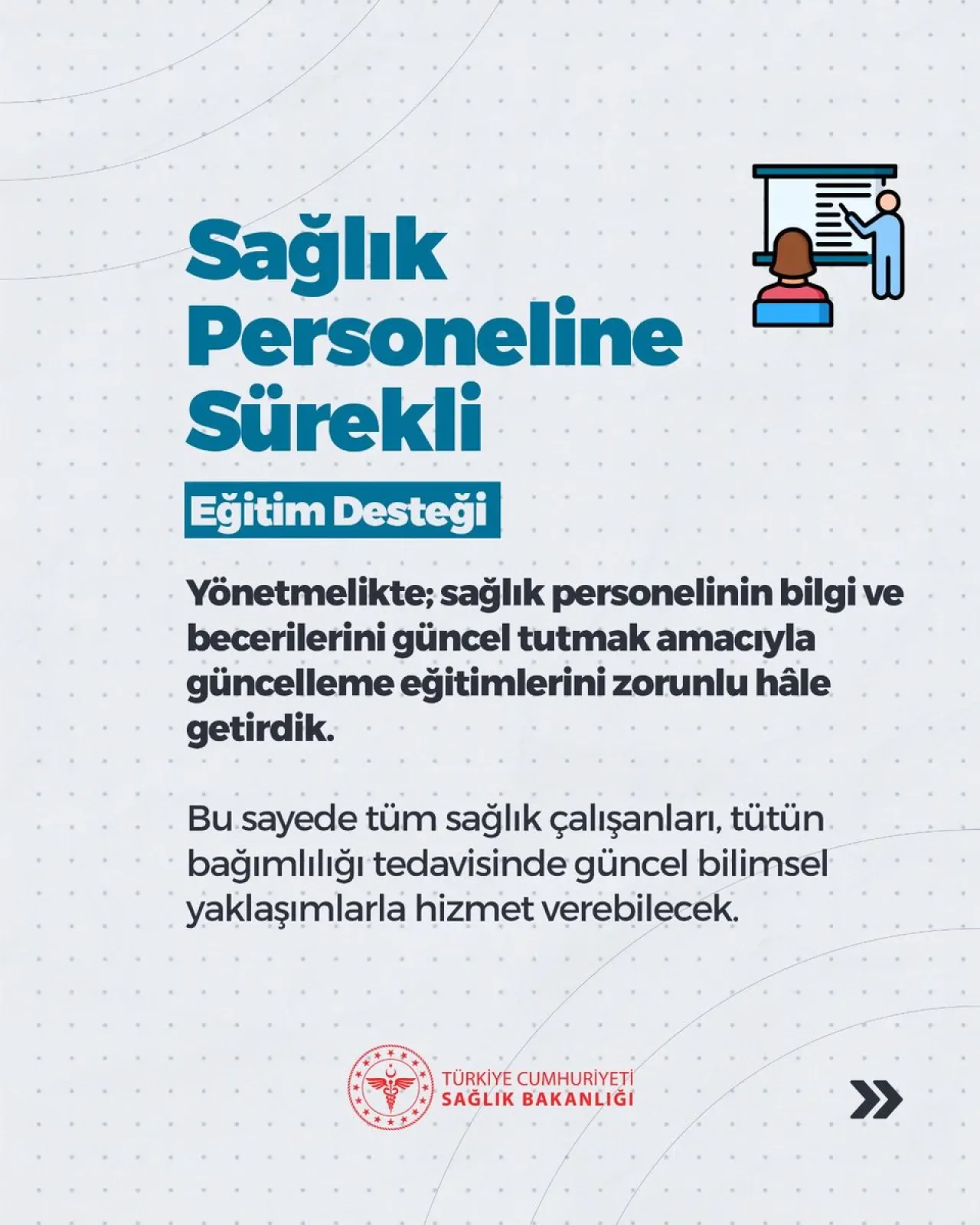 Sağlık Bakanlığı, Personelin Mesleki Gelişimi İçin Sürekli Eğitim Programını Başlattı Sağlık Bakanlığı, Personelin Mesleki Gelişimi İçin Sürekli Eğitim Programını Başlattı